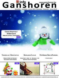 Ganshoren - Commune de Ganshoren