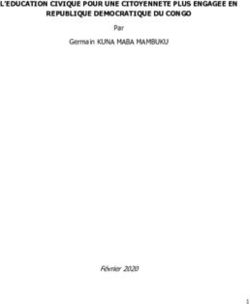 L'EDUCATION CIVIQUE POUR UNE CITOYENNETE PLUS ENGAGEE EN REPUBLIQUE DEMOCRATIQUE DU CONGO - Par Germain KUNA MABA MAMBUKU - F&eacute;vrier 2020 ...