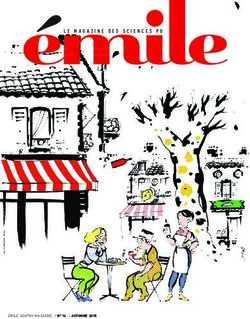 LE MAGAZINE DES SCIENCES PO - Sciences Po Alumni