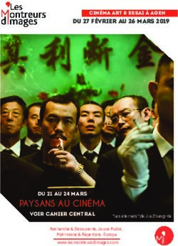 PAYSANS AU CIN&Eacute;MA - Les Montreurs d'Images