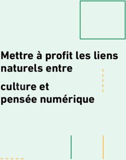 Mettre à profit les liens naturels entre culture et pensée numérique - Conseil québécois des arts médiatiques