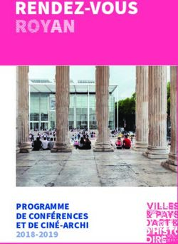 RENDEZ-VOUS ROYAN - PROGRAMME DE CONFÉRENCES ET DE CINÉ-ARCHI - VPAH Label Villes & Pays d'Art et d'Histoire en ...