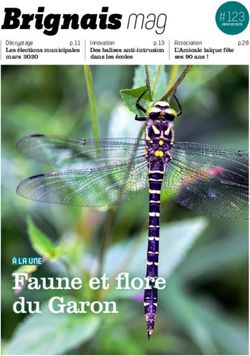 Brignais mag - Faune et flore du Garon - #123