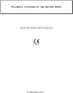 CHLAMYDIA TRACHOMATIS-IGG-PELISA MEDAC - DEUTSCH/ENGLISH/FRANÇAIS 0123