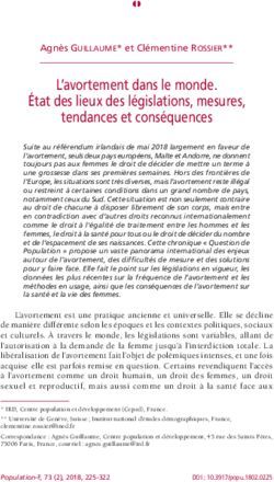 L'avortement dans le monde. &eacute;tat des lieux des l&eacute;gislations, mesures, tendances et cons&eacute;quences - Ined