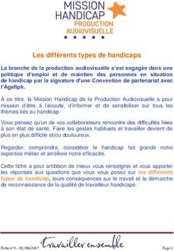 Les différents types de handicaps - Mission Handicap