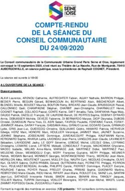 COMPTE-RENDU DE LA SÉANCE DU CONSEIL COMMUNAUTAIRE DU 24/09/2020