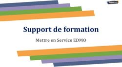 Support de formation Mettre en Service EDMO - DANE Grenoble