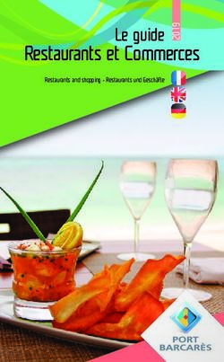 Restaurants et Commerces - Le guide Restaurants and shopping - Restaurants und Geschäfte