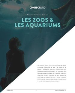 LES ZOOS & LES AQUARIUMS - Connect&GO