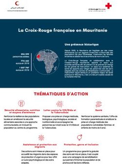 Une pr&eacute;sence historique - Croix-Rouge fran&ccedil;aise