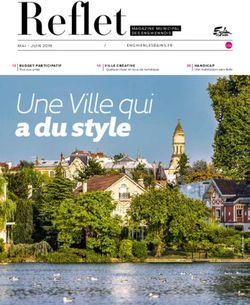 Reflet a du style Une Ville qui - Enghien-les-Bains