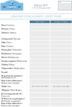 Edition Nº5 - Caprices Events