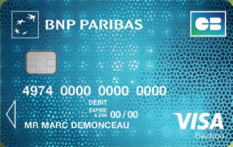 Carte Visa Electron Carte Myb S Votre Guide