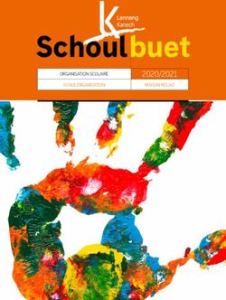 Schoul buet 2020/2021 - MAISON RELAIS - Gemeng Lenneng