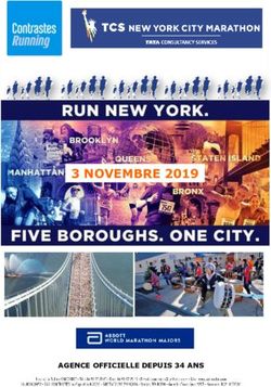 3 NOVEMBRE 2019 - AGENCE OFFICIELLE DEPUIS 34 ANS - Contrastes Running