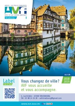 Label Vous changez de ville ? AVF vous accueille et vous accompagne - Accueil des villes ...