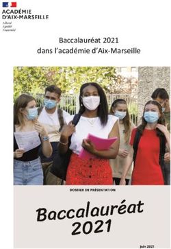 Baccalauréat 2021 dans l'académie d'Aix-Marseille