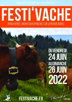 FESTI VACHE - 2022 24 JUIN DU VENDREDI - Festi'vache 2022