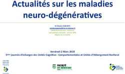 Actualit&eacute;s sur les maladies neuro-d&eacute;g&eacute;n&eacute;ra3ves - CHU de St-Etienne