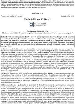 Fonds de bitcoins CI Galaxy - First Asset