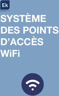 SYSTÈME DES POINTS D'ACCÈS - WIFI - EKSELANS BY ITS