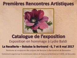 Exposition en hommage &agrave; Lydie Baldi - Peintures et sculptures des artistes de Boissise la Bertrand et de Boissettes - Boissise-la-Bertrand