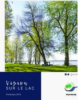 Printemps 2019 - Sainte-Marthe-sur-le-lac