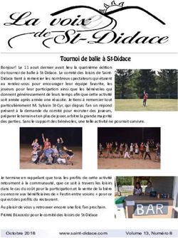 Tournoi de balle &agrave; St-Didace - Municipalit&eacute; de Saint-Didace