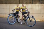 Pneu avant bleu sur le Tour pour van Aert - Swapfiets sur la ligne de départ de la Grande Boucle - cloudfront.net