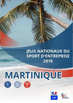 MARTINIQUE JEUX NATIONAUX DU SPORT D'ENTREPRISE 2019 - Ligue Normande du Sport ...