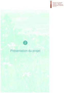 2 Présentation du projet - DREAL Paca