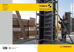 LES PRODUITS - STABILA Messgeräte