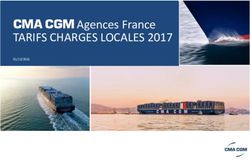 TARIFS CHARGES LOCALES 2017 - Agences France