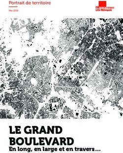LE GRAND BOULEVARD En long, en large et en travers - Portrait de territoire - Agence de développement et d'urbanisme de ...