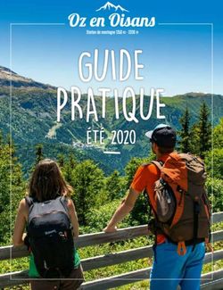 GUIDE PRATIQUE &eacute;T&eacute; 2020 - cloudly.space