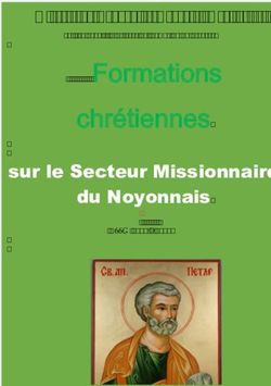 Formations chrétiennes - sur le Secteur Missionnaire du Noyonnais - Diocèse de Beauvais, Noyon et Senlis - Paroisse Saint Eloi du Noyonnais