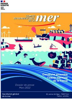 Mer - Construire ensemble l'avenir maritime de la France