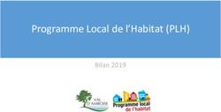 Programme Local de l'Habitat (PLH) - Bilan 2019 - Communauté de communes du Val d'Amboise