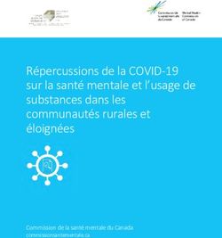 R&eacute;percussions de la COVID-19 sur la sant&eacute; mentale et l'usage de substances dans les communaut&eacute;s rurales et &eacute;loign&eacute;es - Commission de la sant&eacute; ...
