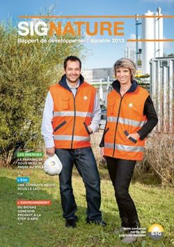 SIGNATURE Rapport de d&eacute;veloppement durable 2013 - LES &Eacute;NERGIES LE PARKING DE SOUS-MOULIN PASSE AU SOLAIRE - Services ...