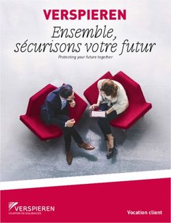 Ensemble, VERSPIEREN s&eacute;curisons votre futur - Ensemble, s&eacute;curisons votre futur