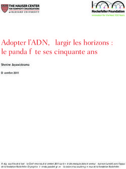 Adopter l'ADN, élargir les horizons : le panda fête ses cinquante ans