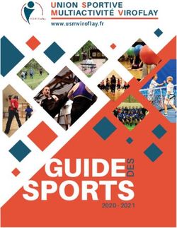 SPORTS GUIDE - UNION SPORTIVE MULTIACTIVITÉ VIROFLAY - USMV Viroflay