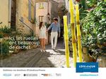 Ici, la reprise se joue aujourd'hui ! - Nouvelle campagne de promotion Côte d'Azur France 2021 - Côte d'Azur France