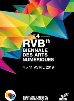 RVBn #4 BIENNALE DES ARTS NUMÉRIQUES - RVBn 2019