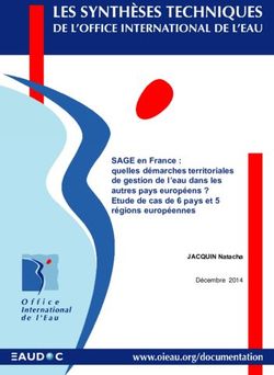 SAGE en France : quelles d&eacute;marches territoriales de gestion de l'eau dans les autres pays europ&eacute;ens ? Etude de cas de 6 pays et 5 r&eacute;gions ...