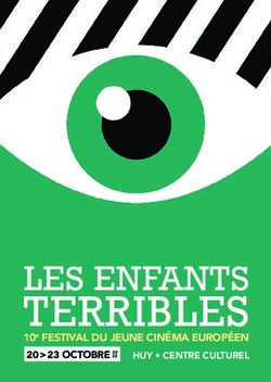 TERRIBLES LES ENFANTS - 10e FESTIVAL DU JEUNE CIN&Eacute;MA EUROP&Eacute;EN - Centre culturel de Huy