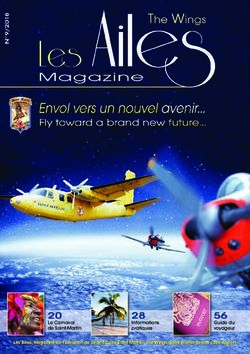 20 Le Carnaval de Saint-Martin - magazine de l'aéroport de Saint ...