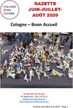 Cologne - Bonn Accueil - GAZETTE JUIN-JUILLET- AOÛT 2020